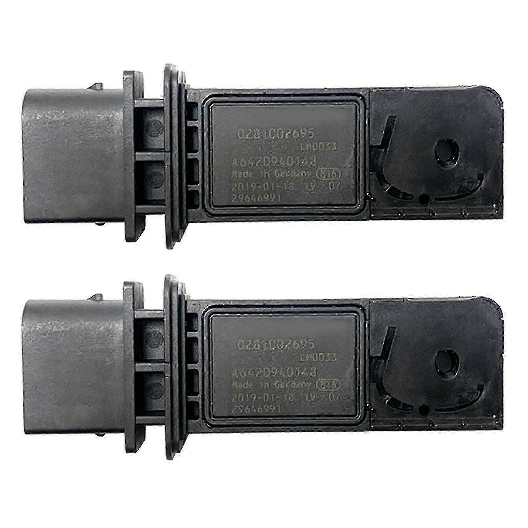 Senzor MAF auto pentru Mercedes-Benz 0281002695 2x debitmetru 25-26