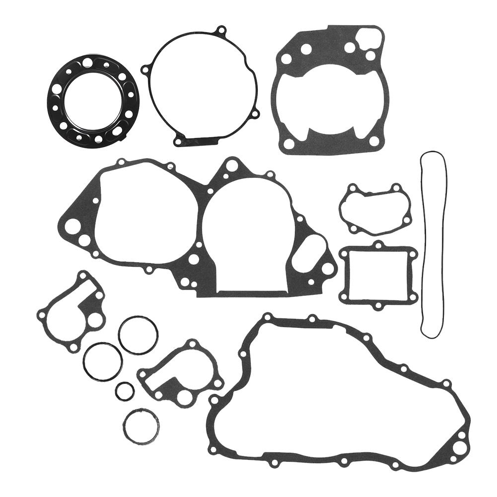 Premium Lower Engine Gasket Kit for CR250R 1992-2001, Car Accessory