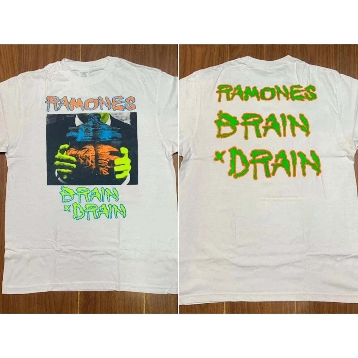 

Raymond s 1989 _Talent Loss_ Tour T-shirt, Fan Gift Commemorative T-shirt, Daily Outdoor Fan Print T-shirt for Men and Women S чёрный
