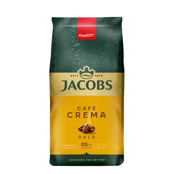 Jacobs Crema Whole Bean Coffee 1kg