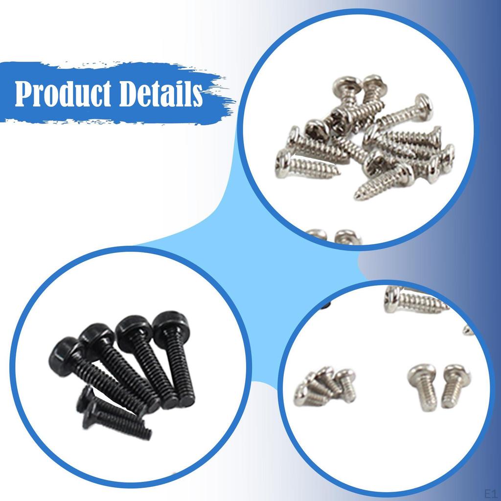 K160 RC Helicopter Screw Kit Replacement Assortment Repair Tool Easy To Use Spare Parts