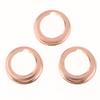 Oil Drain Plug Gaskets Metal Crush Washer Set Engine Sump Pan Seal for Automotive Oil Change Service