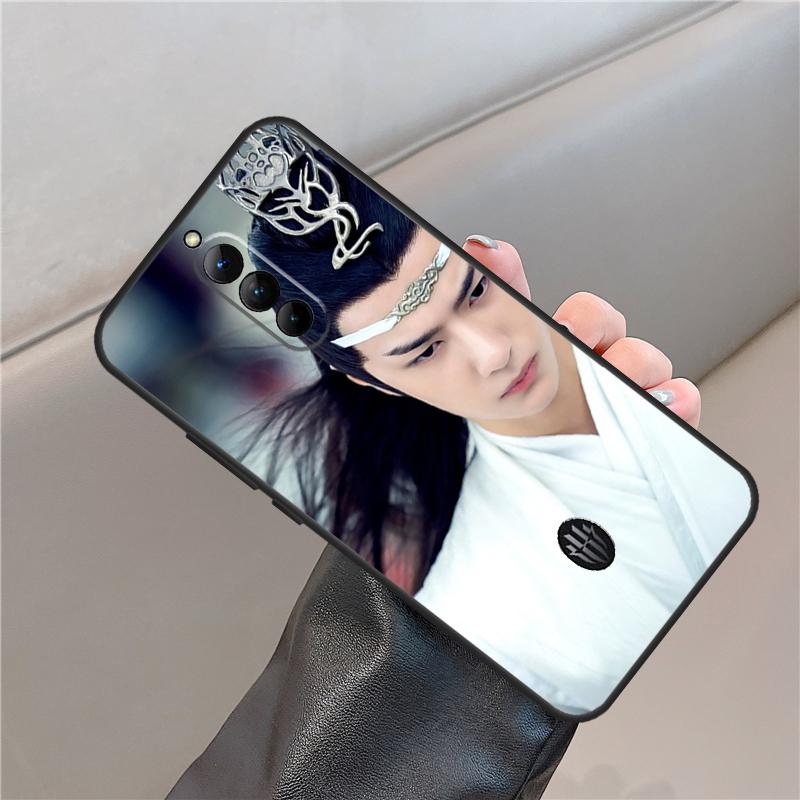 Чехол  Неукротимый Ван Ибо Сяо Чжань  для ZTE Nubia Red Magic 11 10 9 8 8S 9S 10S Pro Plus 6S 7S 6 7 Для RedMagic 10 Air Чехол Red Magic 10 Pro