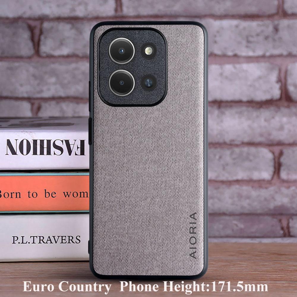 Case for Realme  C85 C75 4G 5G funda Soft TPU Master Hard Textile Leather Fashion Phone Cover Coqua for realme C75 Case capa