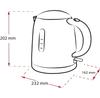 Чайник Melitta Prime Aqua Mini grau (1018-06)