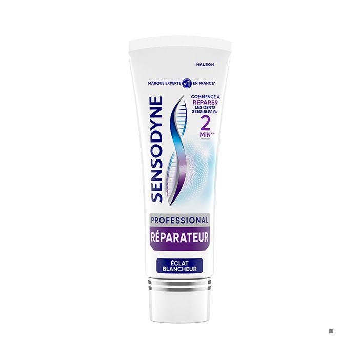 Sensodyne Dentifrice Professionnel Réparateur Eclat Blancheur - 75ml