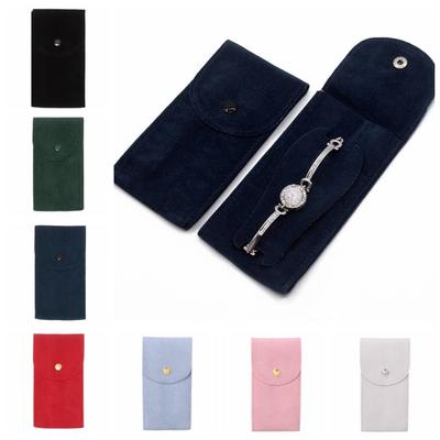 Anti-dust Watch Case Velvet Watch Packaging Bag Elegant Watch Holder  Female