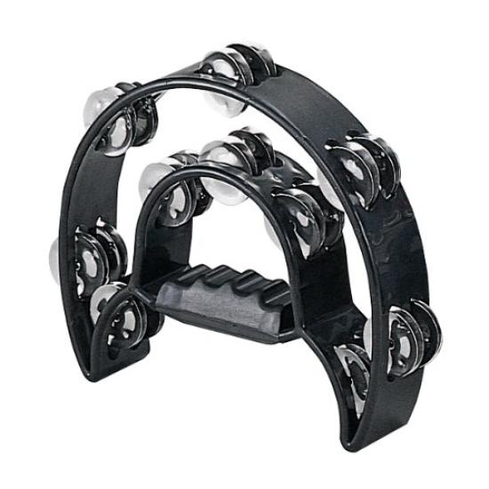

KC Tambourine, Crescent Shape, HMT-2003, Black