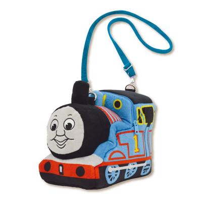 Thomas the Tank Engine Plush Shoulder Bag (Thomas)