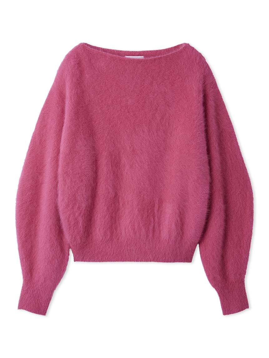 

Emi Fox Knit Pink Pullover, 13WNT245036, Women s, рожевий