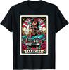 La Toxica Mexican Tarot Card Latina Woman Chicana T-Shirt