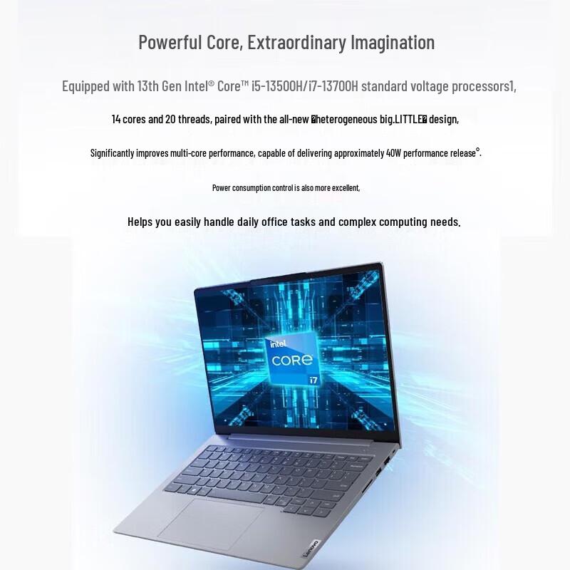 Lenovo ThinkBook 14 High Performance Laptop (CN version)