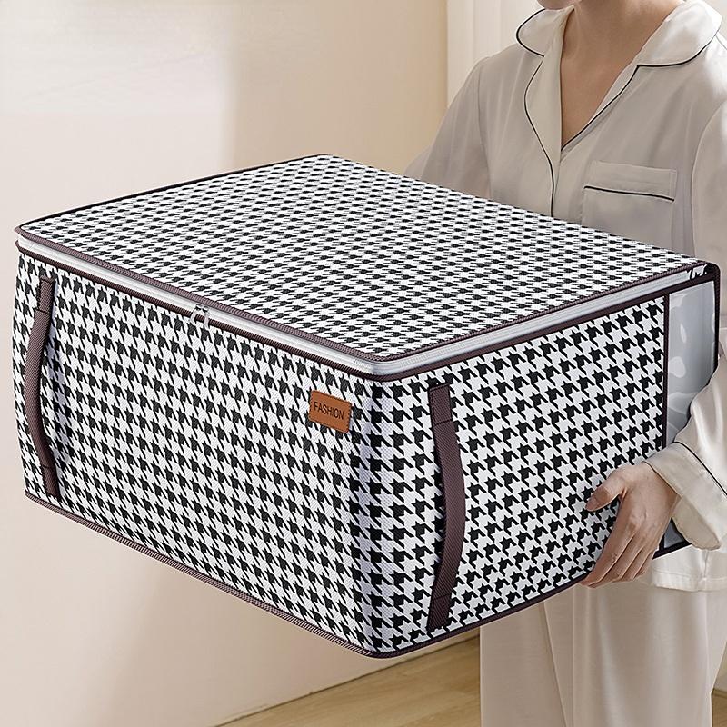 Úložný vak na přikrývku Organizér na oblečení do domácnosti Velkokapacitní úložný vak Studentská kolej Balení zavazadel Taška na stěhování