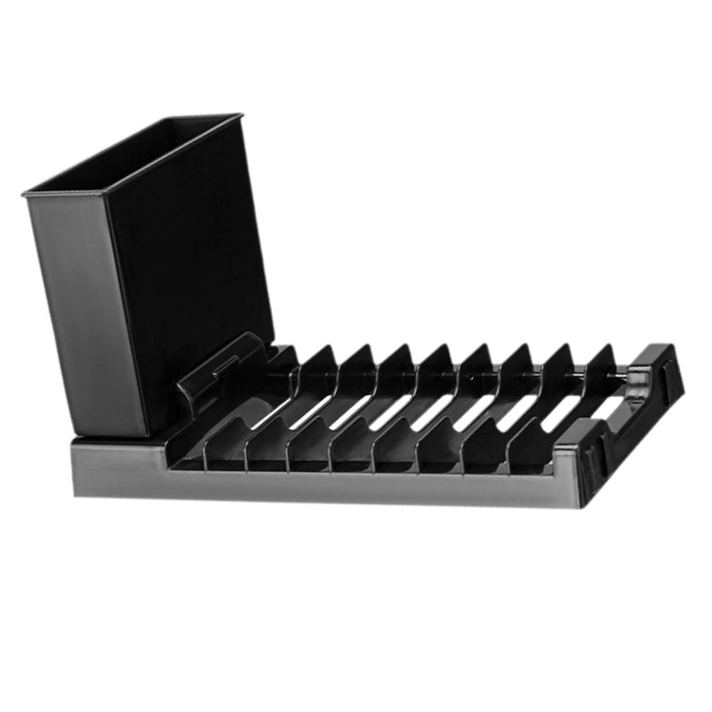 Dish Drying Rack Utensil Holder Space Saving Sink Kitchen Decor Tool Multifunctional Dish Drainer Tray for Home Kitchen Counter