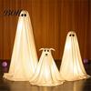 Mysterious Lawn Decorations for Party Halloween Ghost Dog Decoration, Spooky Ornament with LED Lights And Floating Decor Entryway Remote Control,