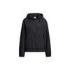Jackets Women's Black Hooded Non Detachable Moderate (Unisex) Jackets HE6597