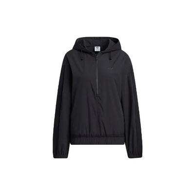 Jackets Women's Black Hooded Non Detachable Moderate (Unisex) Jackets HE6597