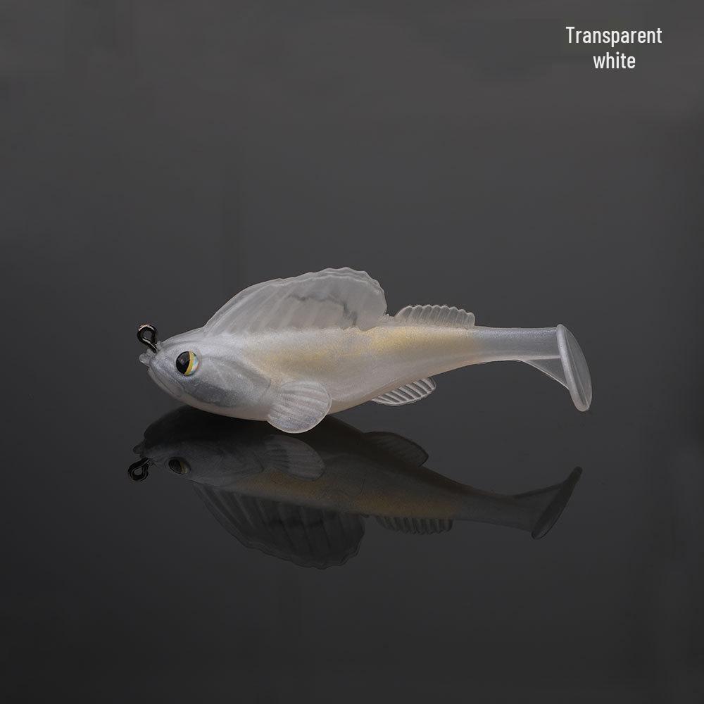 

Jumping Fish T-tail Lure Set: 7g, 10g, 14g Soft Baits for Sea & Freshwater Anti-snagging Fishing 14g