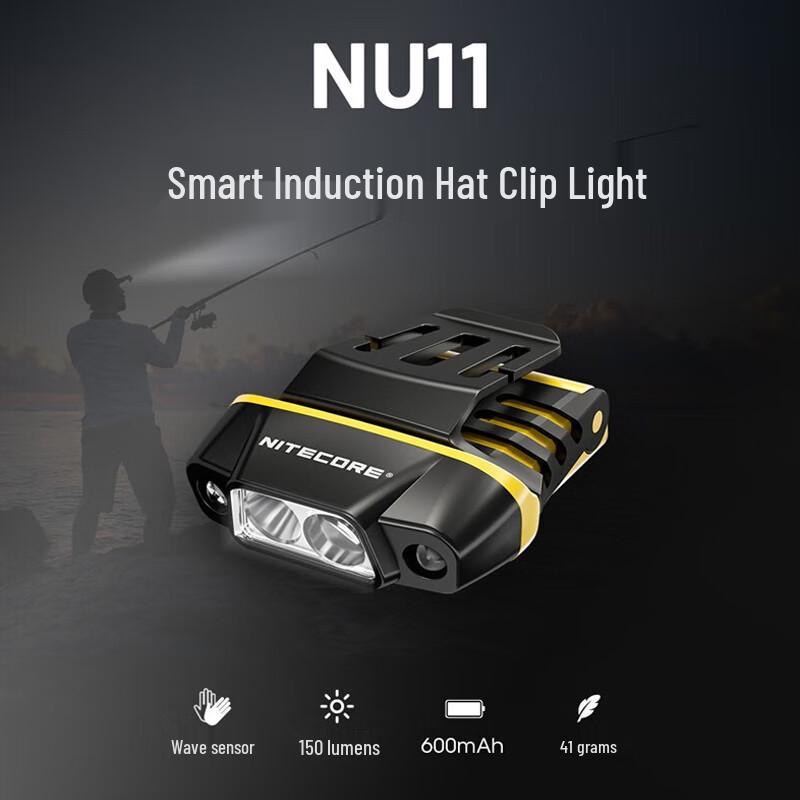 NITECORE Outdoor LED Headlamps and Cap Lights