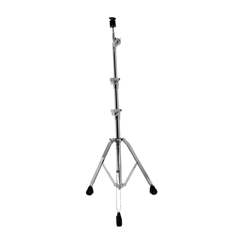 28" Straight Cymbal Stand - Drum Rack Accessory for Hanging Cymbals
