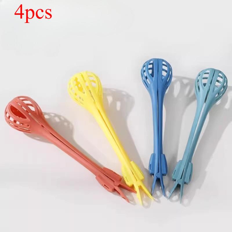 3-In-1 Multifunctional Egg Beater Egg Whisk Hand Mixer Milk Pasta Tongs Food Clips Mixer Manual Stirrer Kitchen Cream Bake Tool