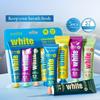 SADOER White Plant Extract Toothpaste Set - Deep Cleansing, Fresh Toothpaste, Travel Toothpaste, 5-piece Set of Sensitive Toothpaste