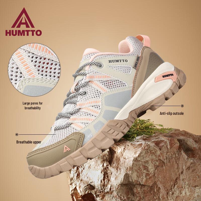 HUMTTO Women s Summer Mesh Breathable Hiking Shoes 37