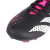 Adidas Predator L LTC74 Soccer Core Shock Pink Size 2E Accuracy.3 HG/AG Cleats, Black/Footwear White/Team (GW4635), 25.5 cm,