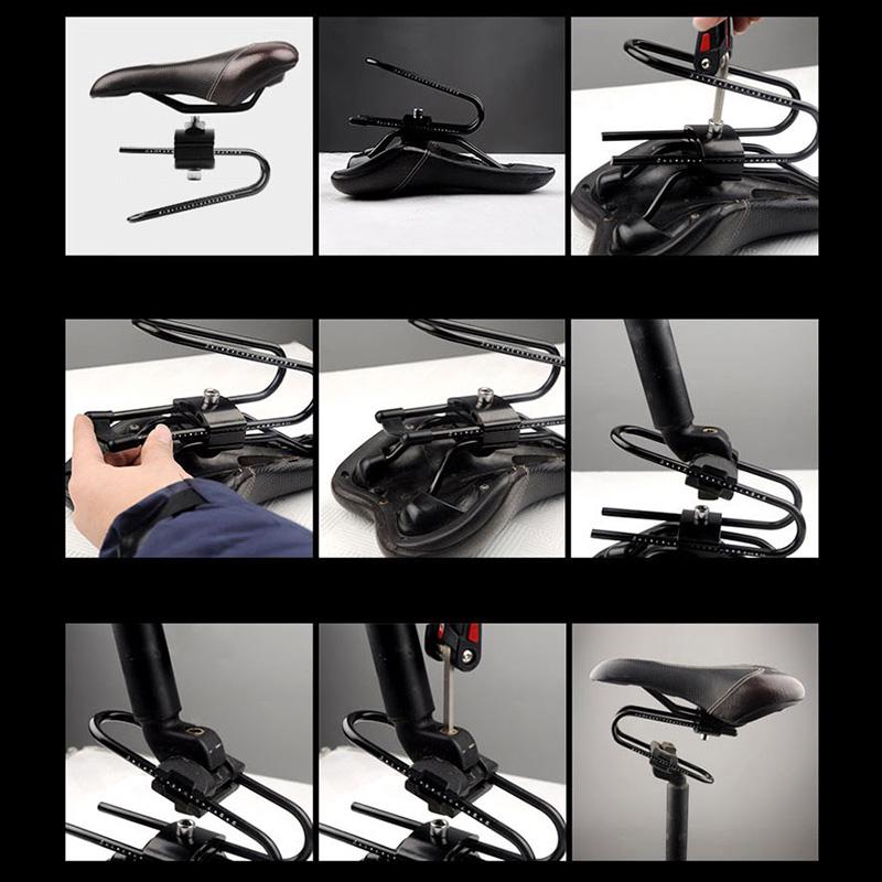 bicycle seat shock absorber