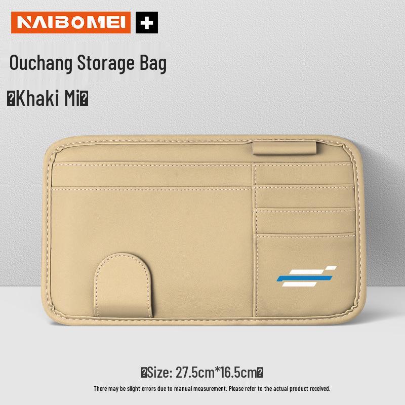 Fahrzeug-Dokumentenhalter, Sonnenblenden- und Brillenclip für Oshan X5/X7/Z6/Cosay 3/5/6Pro Modelle.