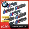 Interior Mouldings Hot For BMW 3D ABS Car Front Grille Badge Emblem Buckle For BMW M Logo M2 M3 M4 M5 M6 F48 G01 E84 E83 F39 F10