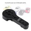 25mm 25T Teeth Half Servo Horn Arm RC Accessory For Futaba  Ace  TowerPro MG Black