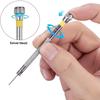 0.8-1.6mm Steel Screwdriver for Watch Repairing Portable Watch Tools Band Removal with Mini Link Pins Watchmaker Tools