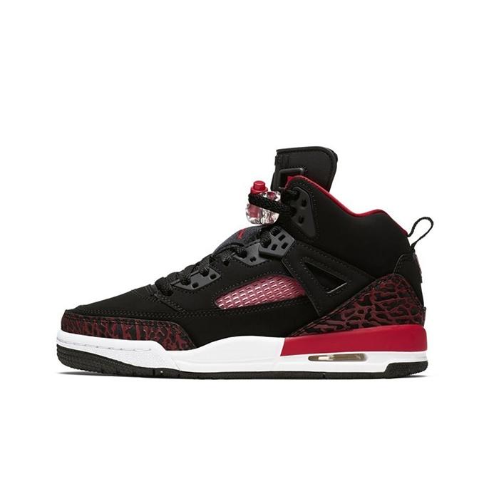 

Jordan Spizike Black University Red GS 36