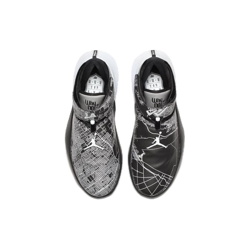 Air Jordan Why Not Zero.1 Pfx 'Black Metallic Gold White' AO1041-021