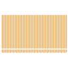 Yellow and White Retractable Awning Frame 350 x 200 cm