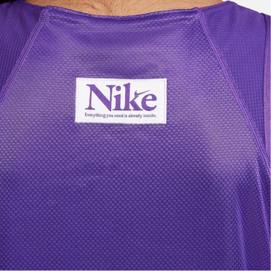 Nike Wende-Sporttanktop mit Buchstabenprint Basketball-Set Kinder-Sportbekleidung FD4010-599