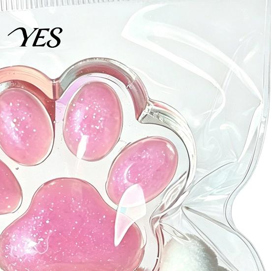 Adults Stress Ball Cat Paw Relief Toy, Giant Kitten Squeeze Toy for Kids Adults, Soft Animal Claw Anxiety Reduction Reliever