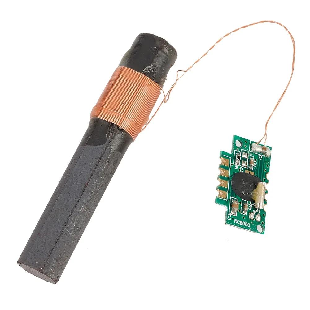 DCF77 Receiver Module Antenna, Reliable Time Synchronization, Improved Circuit Design, For Clocks And Watches