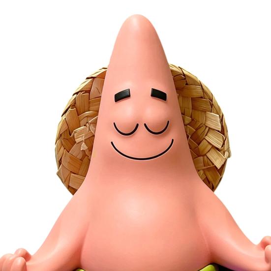 Car Ornaments Funny Star Style Yoga Meditation Figure Cartoon Stress Relief Gift Cute Healing Desktop Decompression Toy for Car Home Office Decor
