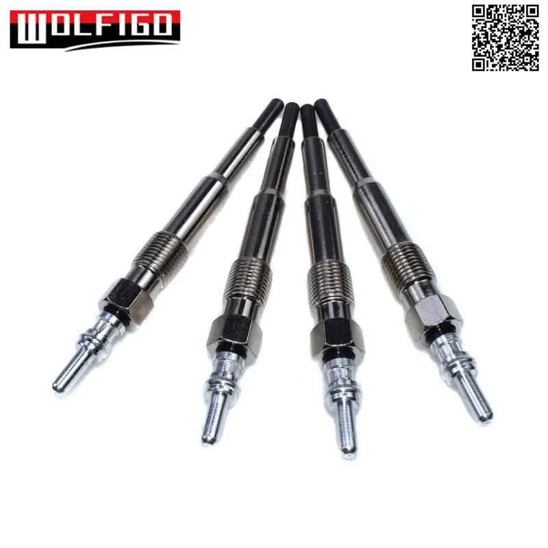 For VW TDI Beetle Golf Jetta Passat Touareg Glow Plug Plugs BEW BHW V10 025023,N10591608,N10579201,N10591604