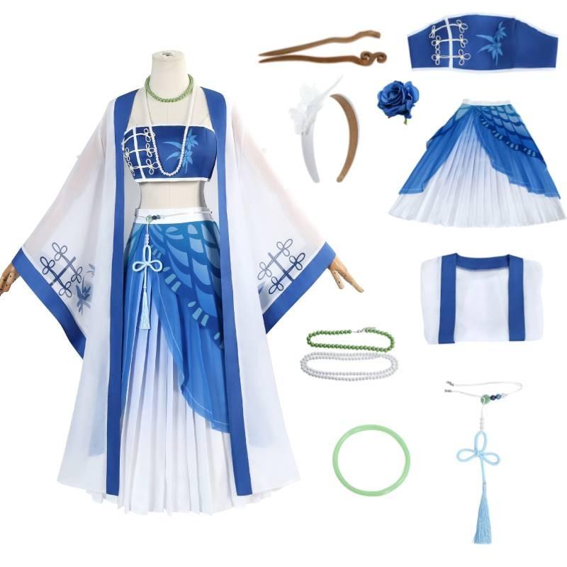 

Отголоски Приливы Хранитель Берега Игра Косплей Аниме Ролевые Костюмы Игра XXXL