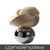 Modern Light Luxury Art Decor: Abstract Geometric Twisted Woven Sculptures for Homes & Offices
