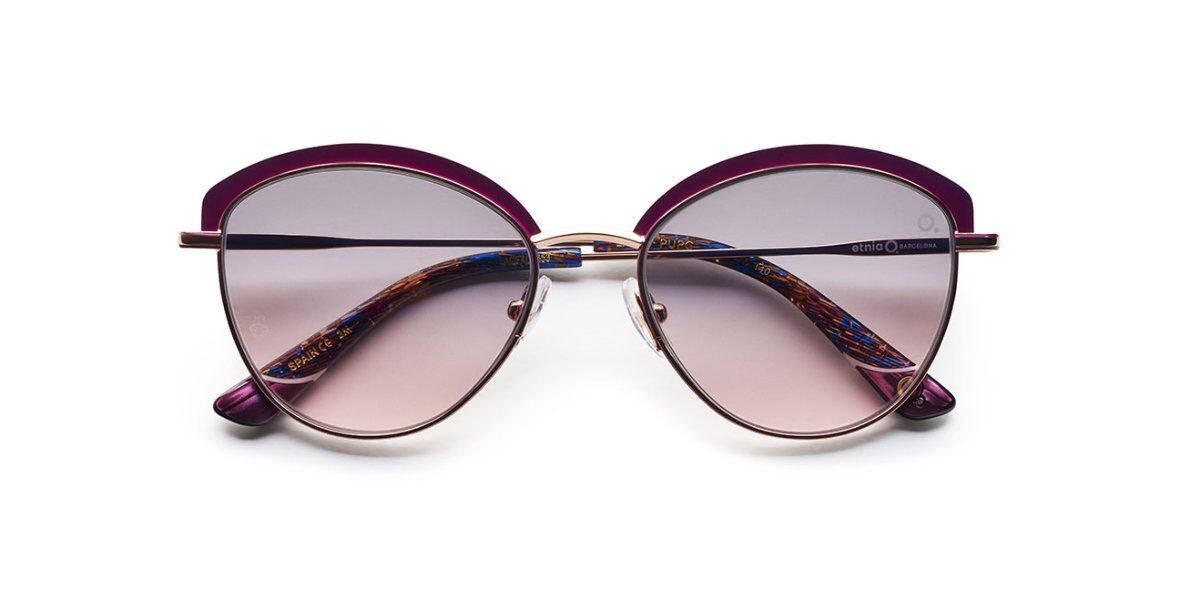 

Etnia Barcelona Lady Sun Pupg Women Sunglasses Purple Gold/53