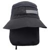 UPF50 Wide Brim Adjustable Sun Hat Fishing Hiking Beach Surfing Outdoor Adventure Quick Dry Neck Protection