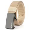 Unisex Belt Versatile And Slimming With Metal Buckle Belt Paired With Jeans