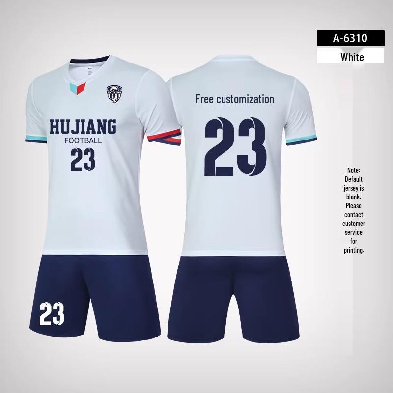 Men s Quick-Dry Football Jersey & Team Sports Uniform Set 3XS