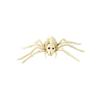 1pc Halloween Scary Animals Skeleton Accessories Happy Halloween Scary Skull Animal Skeleton Frame (spider)