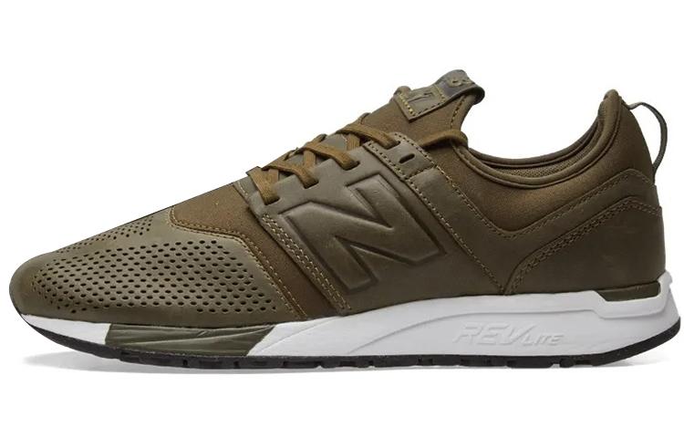 247 New Balance Кожаные Оливковые MRL247NO 37