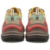 Fila Sofia 3 Fishbone Shoes 3.0 Thick Sole Sports Comfortable Versatile Sweat-Absorbing Height Increasing Low-Top Casual Shoes F12W411105FPA